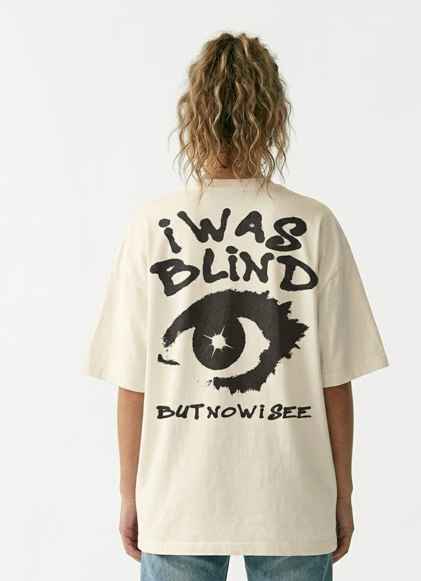 Insight 2.0 Beige graphic Tee